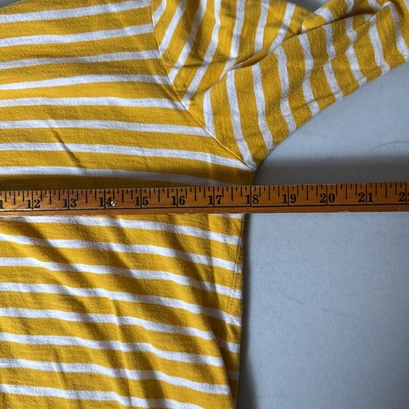Old Navy boatneck striped‎ top - Picture 6 of 8